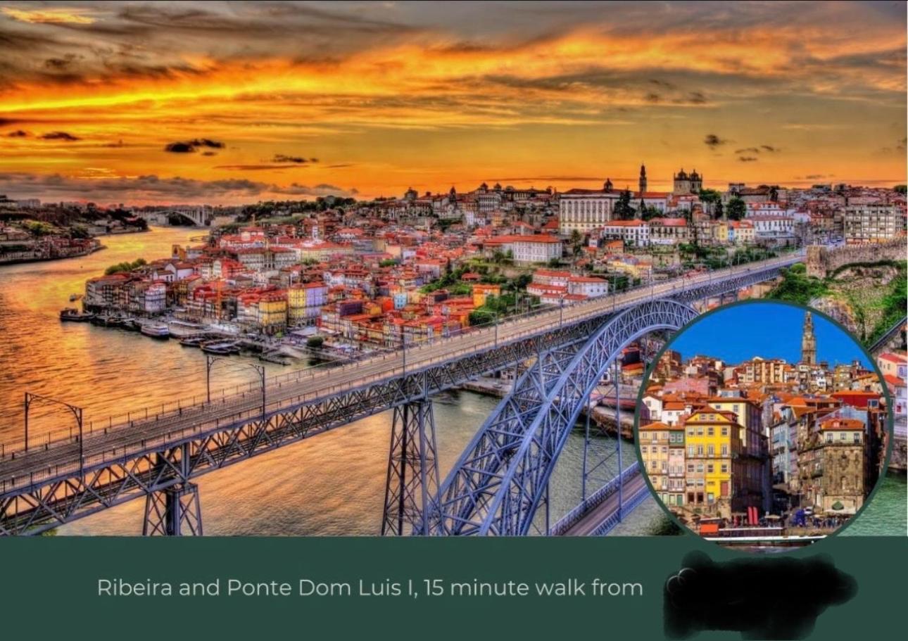 Amazing Studio Douro River Views ポルト エクステリア 写真